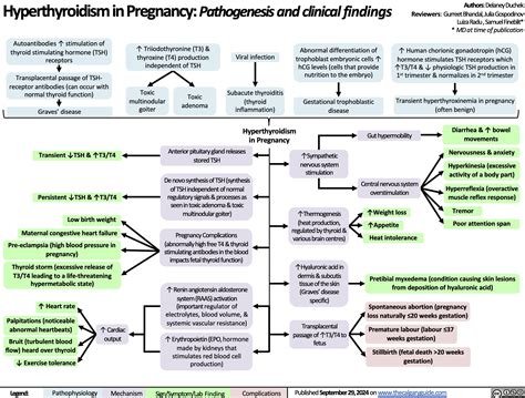 Hyperthyroidism In Pregnancy Calgary Guide