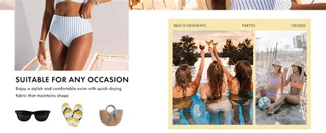 Amazon Herseas 2 Piece High Waisted Bikini Set For Women 2025 Spaghetti Straps Swim Top