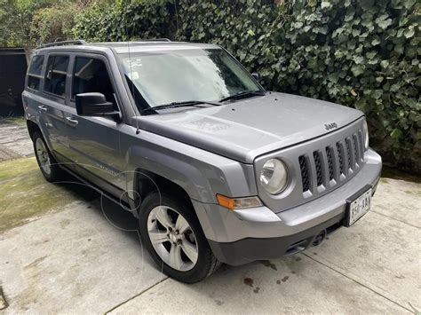 Jeep Patriot X Sport Aut Usado Color Gris Precio