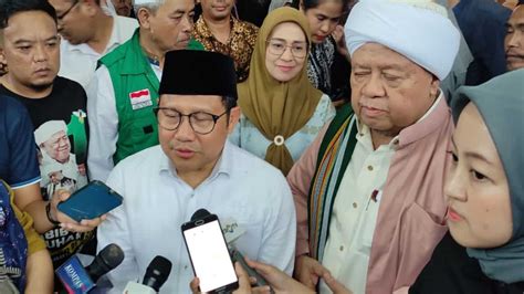 Cawapres Muhaimin Iskandar Terkejut 144 Pondok Pesantren Bandung Raya