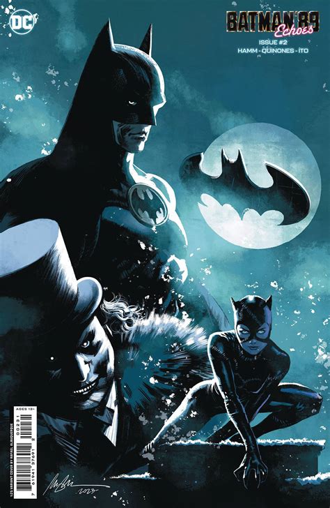 Oct232776 Batman 89 Echoes 2 Of 6 Cvr C Inc 125 Albuquerque Csv