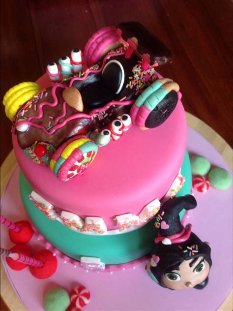 Tarta Vanellope Tartas Regalos Creativos Para Novio Vanellope