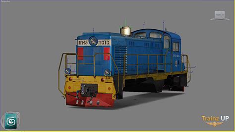 Тепловоз ТГМ3 — Trainz UP
