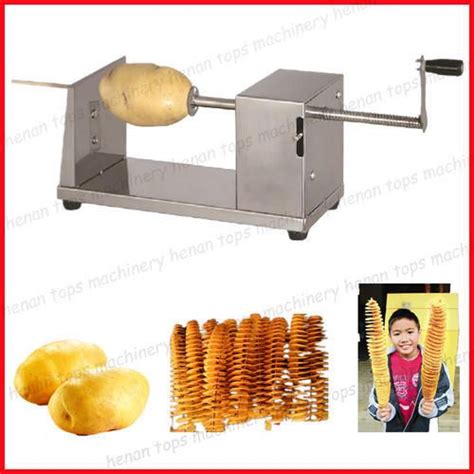 Stainless Steel Potato Stick Spiral Tornado Machine at Rs 3540 in Kolkata