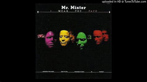 Mr Mister I Wear The Face Hunters Of The Night Youtube