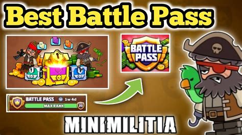 Best Battle Pass Of Mini Militia Mini Militia New Battle Pass