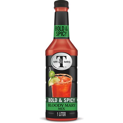 Buy Mr And Mrs T Bold And Spicy Bloody Mary Mix 1 Ltr Zifiti Fresh