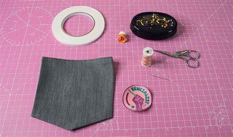 How To Apply A Sew On Patches