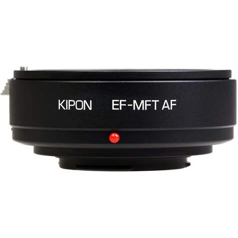 Used KIPON Autofocus Lens Mount Adapter For Can EF MFT AF B H