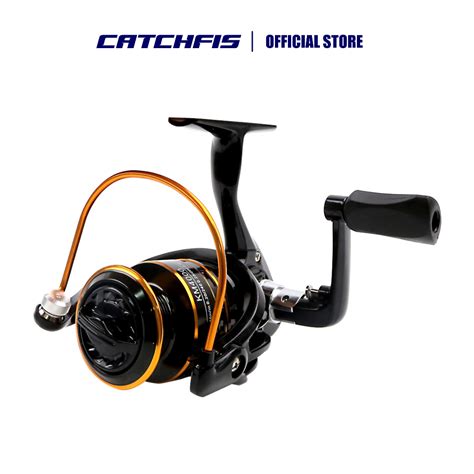 Jual Catchfis Reel Pancing Putar KM1000 7000 Rell Rill Pancing Katrol