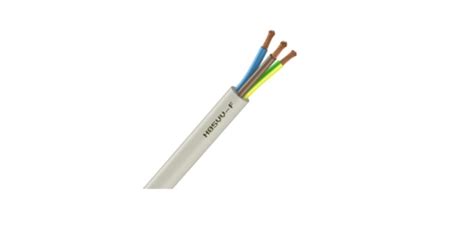 CAE Câble d alimentation souple harmonisé 3G0 75mm² Blanc Couronne