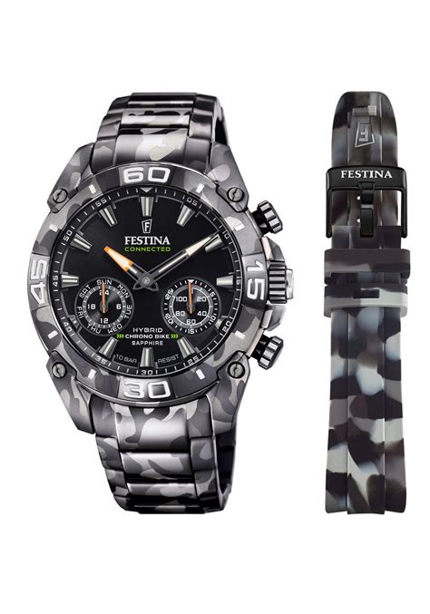 Festina Chrono Bike Connected Herrenchronograph Special Edition Nur