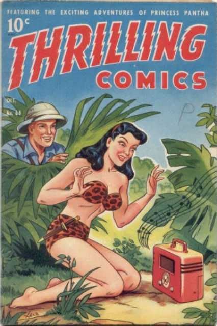 Thrilling Comics Volume Comic Vine Comic Book Artists Dc Comic