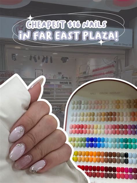 Save This 16 Nails In Far East Plaza ⋆𐙚₊˚⊹♡ Gallery Posted By Yuki