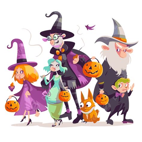 Halloween Parade Clipart Free