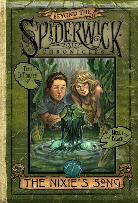 The Nixie's Song: Book #1 of Beyond the Spiderwick Chronicles | Better ...