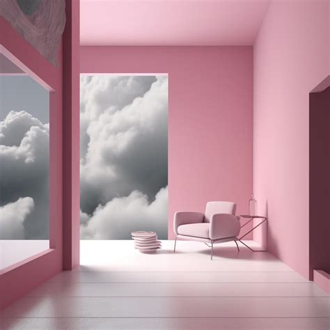 Pink Minimalistic on Behance