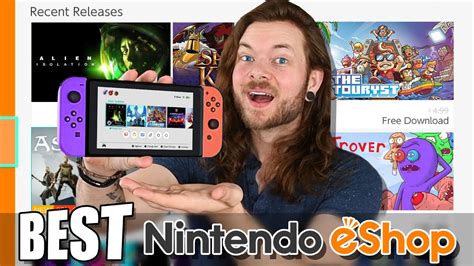 Nintendo Switch Eshop Games Worth Buying Episode Youtube