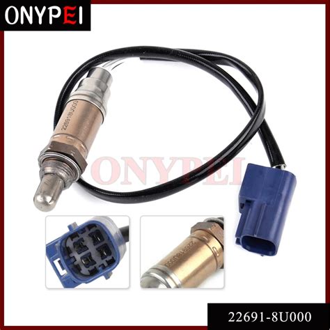 O2 Oxygen Sensor 22691 8U000 22690 8J010 Rear For Nissan Altima Maxima