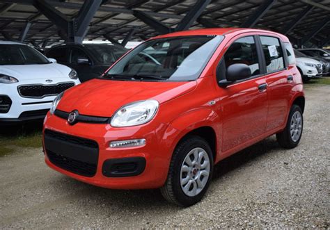 Fiat Panda Twinair Turbo Natural Power Easy Rosso Amore Km A Soli