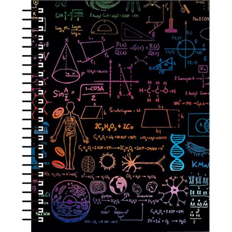 Cuaderno Profesional Senfort Maths Color Espiral Cuadro Chico Hojas