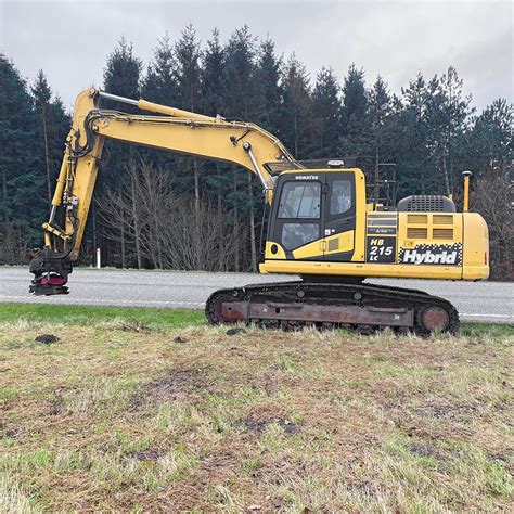 Komatsu Hb Lc For Sale Crawler Excavator