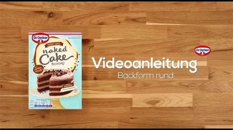 Naked Cake Rezepte Tolle Ideen Von Dr Oetker
