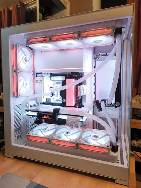 Finished Nv7 Custom Loop Build Rphanteks