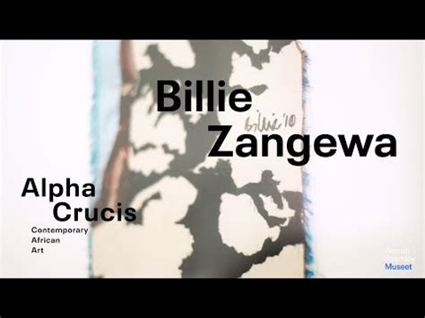 Interview With Billie Zangewa Alpha Crucis Contemporary African