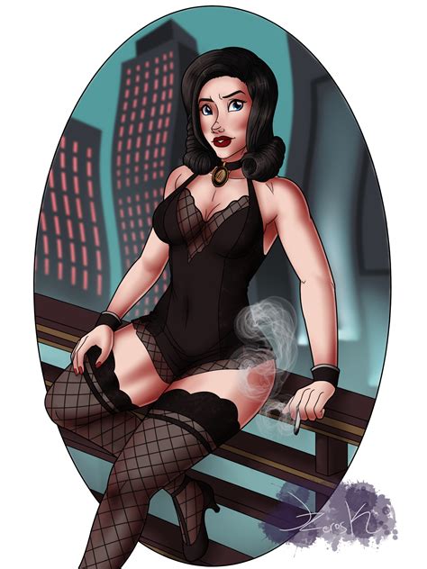 Elizabeth Pin Up By JZerosk Hentai Foundry