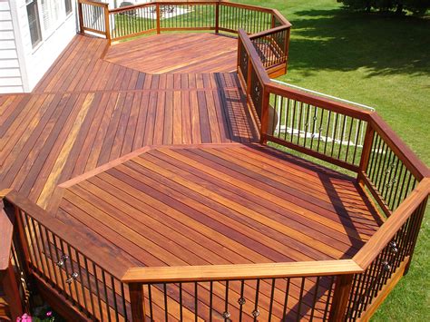 Aesthetic Design And Build Tigerwood Deck Gallery