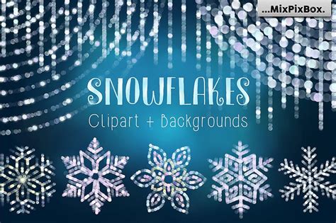 Free Clip Snowflake Background Download Free Clip Snowflake Background Png Images Free