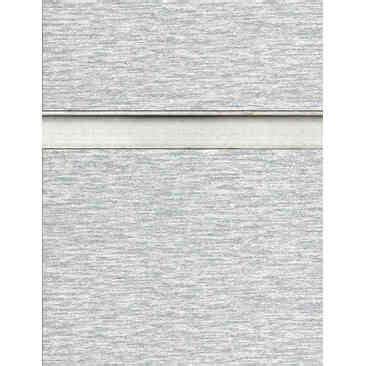 CONTEMPRA Simulated Brushed Aluminum Slatwall Panel 6 OC Simulated