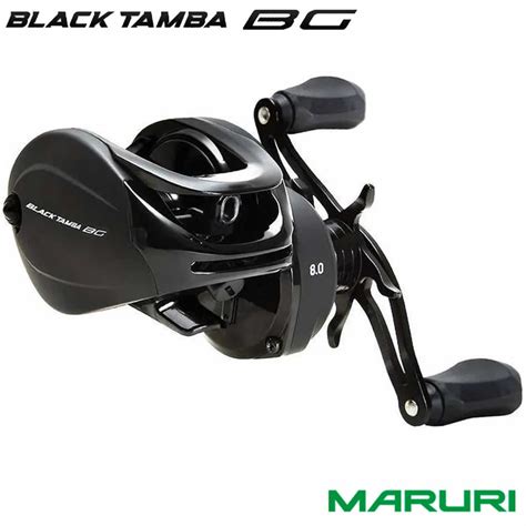 Carretilha Bg Black Tamba Pesqueiro Rolamentos Drag Kg Makis