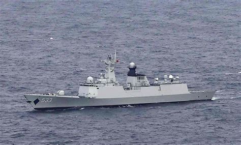 4 Chinese Warships Deployed Around Taiwan Sources Say Believed Ships Will Collaborate With