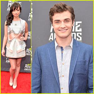 Ashley Rickards Beau Mirchoff Mtv Movie Awards Mtv