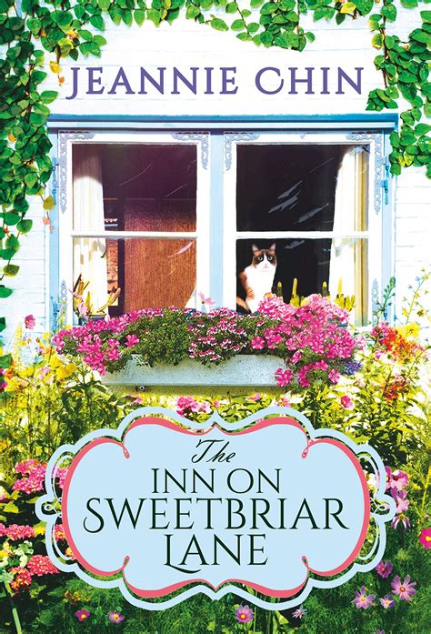 The Inn On Sweetbriar Lane Blue Cedar Falls 1 By Jeannie Chin