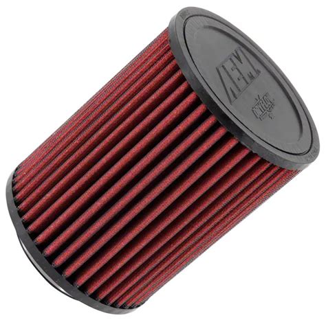 AEM Induction Challenger DryFlow Air Filter 3 Inch Inlet 6 50 Inch