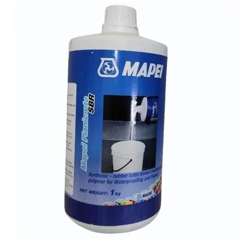 Mapei Planicrete SBR Latex Polymer, For Used For Waterproofing Coating ...