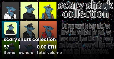 Scary Shark Collection Collection Opensea