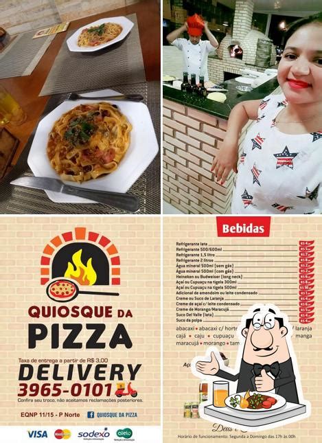 Quiosque Da Pizza restaurante Ceilândia Avaliações de restaurantes