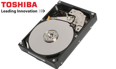 Toshiba Launches Tb Hdd For Nas Applications