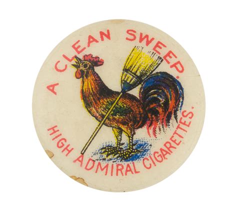 High Admiral Cigarettes | Busy Beaver Button Museum