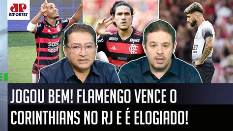 O Flamengo Dominou Completamente O Corinthians E N O Tem Explica O