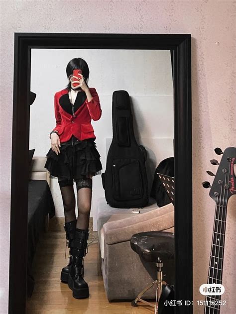 NANA Osaki Nana Anime Manga Cosplay Halloween Outfit Inspiration Inspo