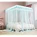 Amazon Mengersi 4 Corners Post Canopy Bed Curtains For Girls Bed