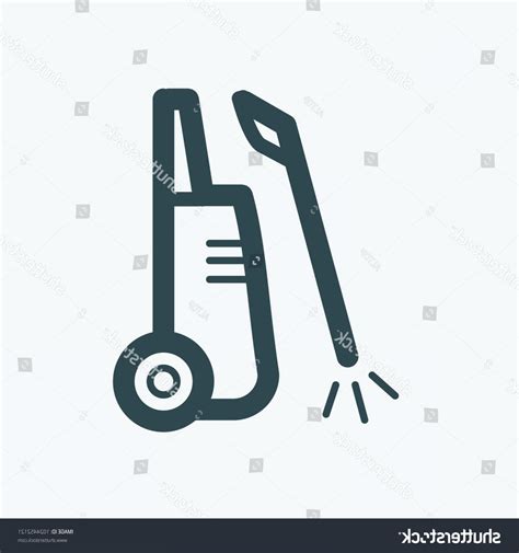 Pressure Washer Icon At Vectorified Collection Of Pressure Washer