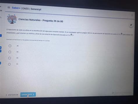 Preguntas Filtradas Examen EAES Pilotaje Senescyt 2023 Brenp