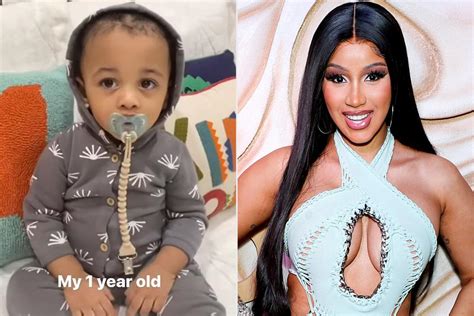 Cardi B Shares Adorable New Photos of Son Wave, 17 Months: 'So Handsome'