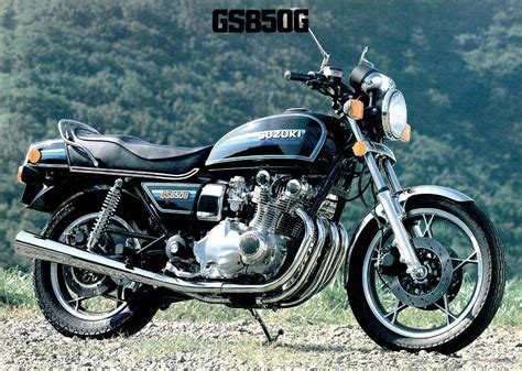 1982 Suzuki Gs850 Value